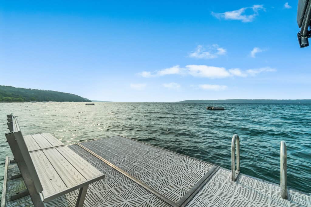 Crystal Lake Vacation Rental with private dock