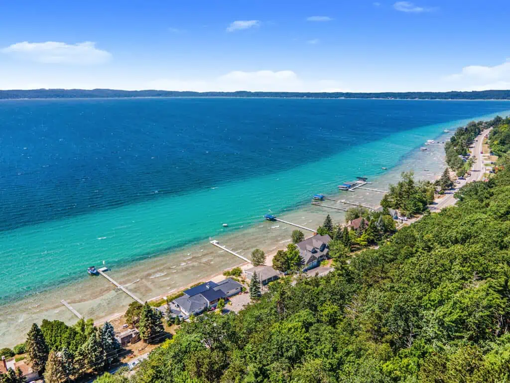 Decked Out Crystal Lake MI Vacation Rental Terra Innovations