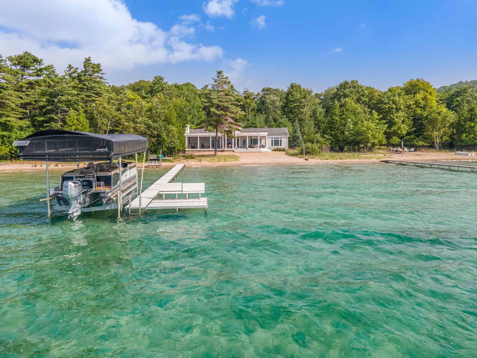 Summer House Crystal Lake, MI Terra Innovations