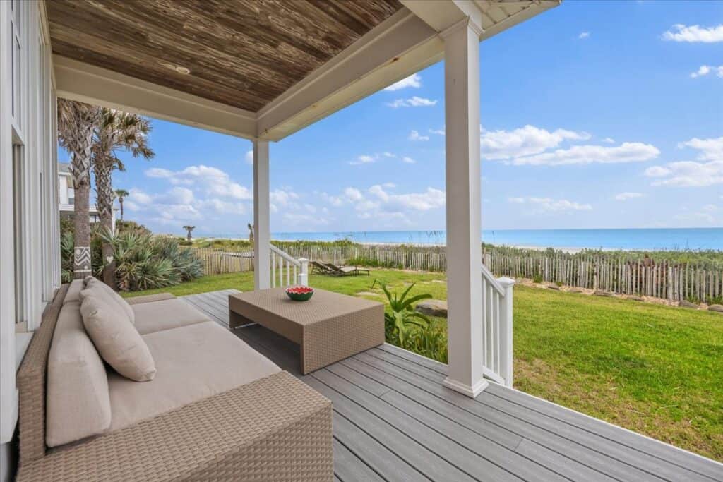 Vacation rental with deck Ponte Vedra Beach